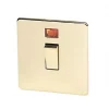 Crabtree Platinum 20A 1-Gang DP Control Switch Polished Brass with Neon 1 Crabtree Platinum 20A 1-Gang DP Control Switch Polished Brass with Neon -Cheap Crabtree Switches Store 82166 P