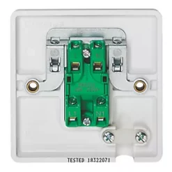 Crabtree Instinct 20A Unswitched Flex Outlet Plate White -Cheap Crabtree Switches Store 832HV A2