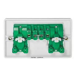 Crabtree Instinct 13A 2-Gang SP Switched Socket White 7 Crabtree Instinct 13A 2-Gang SP Switched Socket White -Cheap Crabtree Switches Store 834HV A2