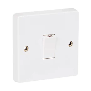 Crabtree Capital 20A 1-Gang DP Control Switch White 4 Crabtree Capital 20A 1-Gang DP Control Switch White - Image 2