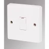Crabtree Capital 20A 1-Gang DP Control Switch White -Cheap Crabtree Switches Store 85073 P