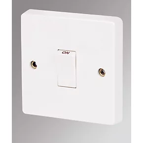 Crabtree Capital 20A 1-Gang DP Control Switch White 3 Crabtree Capital 20A 1-Gang DP Control Switch White