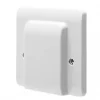 Crabtree Instinct 50A Unswitched Cooker Outlet Plate White