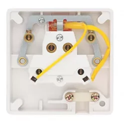 Crabtree Capital 20A 1-Gang DP Dishwasher Switch White with Neon -Cheap Crabtree Switches Store 9010J A3