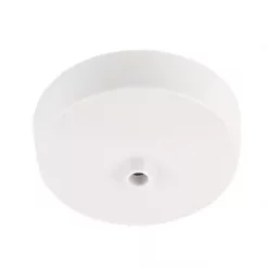 Ceiling Rose White 3.54"