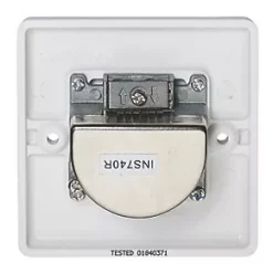 Crabtree Instinct 1-Gang Triplex Multimedia Socket White 7 Crabtree Instinct 1-Gang Triplex Multimedia Socket White -Cheap Crabtree Switches Store 927HV A2