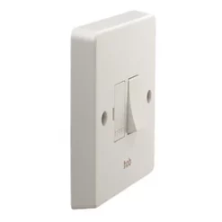 Crabtree Capital 13A Switched Hob Fused Spur White -Cheap Crabtree Switches Store 9319J A2