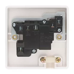 Crabtree Capital 13A Switched Hob Fused Spur White -Cheap Crabtree Switches Store 9319J A3