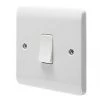 Crabtree Instinct 10AX 1-Gang 2-Way Light Switch White 1 Crabtree Instinct 10AX 1-Gang 2-Way Light Switch White -Cheap Crabtree Switches Store 942HV P