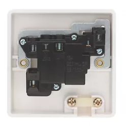 Crabtree Capital 13A Switched Fridge Freezer Fused Spur White 9 Crabtree Capital 13A Switched Fridge Freezer Fused Spur White -Cheap Crabtree Switches Store 9436J A3