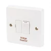 Crabtree Capital 13A Switched Fridge Freezer Fused Spur White 1 Crabtree Capital 13A Switched Fridge Freezer Fused Spur White -Cheap Crabtree Switches Store 9436J P