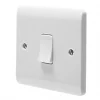 Crabtree Instinct 10AX 1-Gang 1-Way Switch White -Cheap Crabtree Switches Store 950HV P