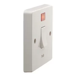 Crabtree Capital 20A 1-Gang DP Hob Switch White with Neon 8 Crabtree Capital 20A 1-Gang DP Hob Switch White with Neon -Cheap Crabtree Switches Store 9718J A2