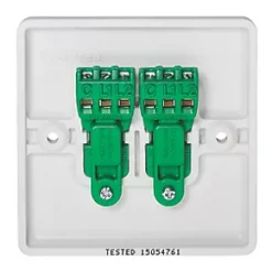 Crabtree Instinct 10AX 2-Gang 2-Way Light Switch White -Cheap Crabtree Switches Store 972HV A2