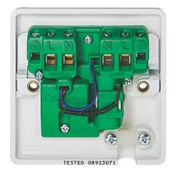 Crabtree Instinct 13A Switched Fused Spur & Flex Outlet with LED White 7 Crabtree Instinct 13A Switched Fused Spur & Flex Outlet with LED White -Cheap Crabtree Switches Store 973HV A2