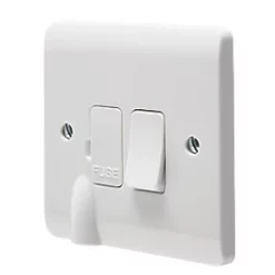 Cheap Crabtree Switches Store 12 Crabtree Instinct 13A Switched Fused Spur & Flex Outlet with LED White