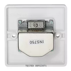 Crabtree Instinct 1-Gang Quadruplex Multimedia Socket White -Cheap Crabtree Switches Store 991HV A2